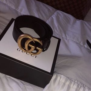 Gucci Marmont Belt